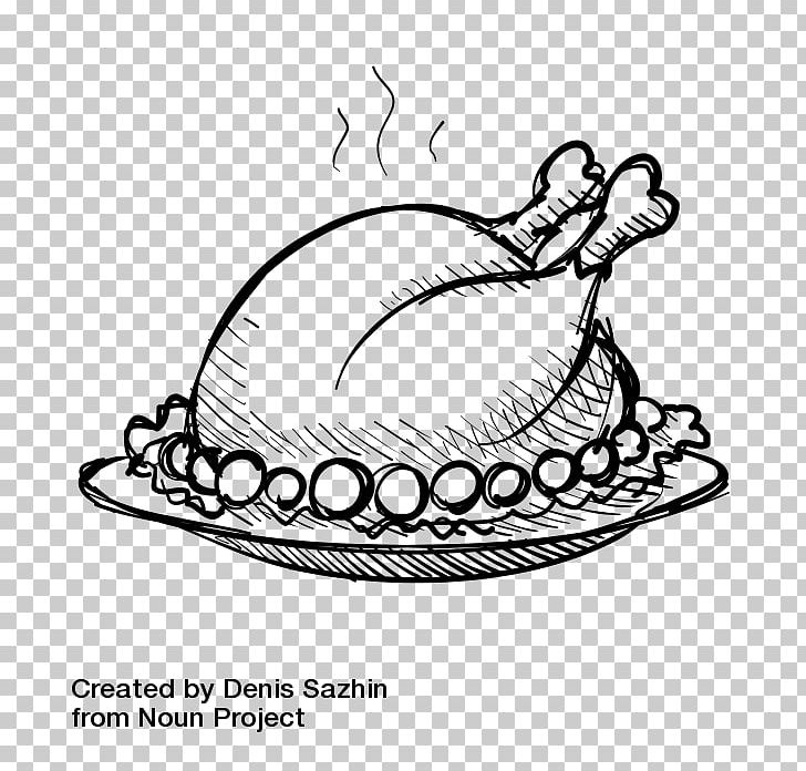 Turkey Restaurant Food Cooking Fried Chicken PNG, Clipart, Art, Artwork, Black And White, Chef, Chicken As Food Free PNG Download