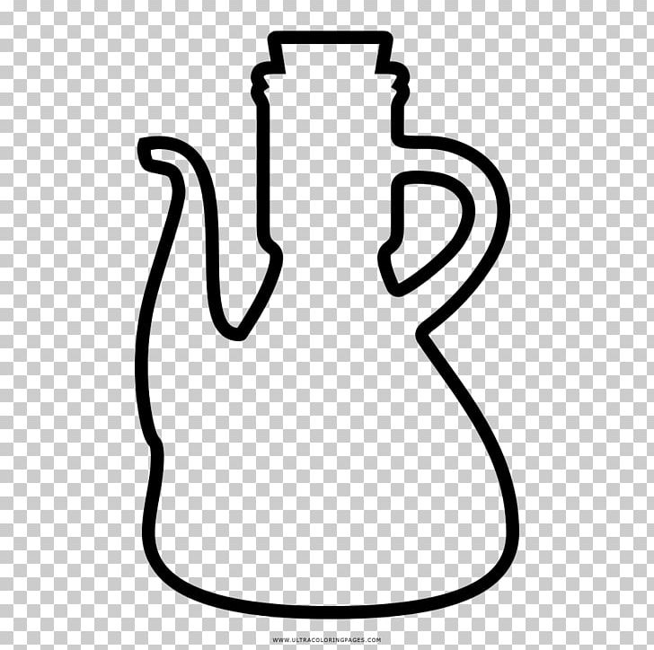Olive Oil Coloring Book Drawing PNG, Clipart, Area, Black, Black And White, Book, Bottle Free PNG Download