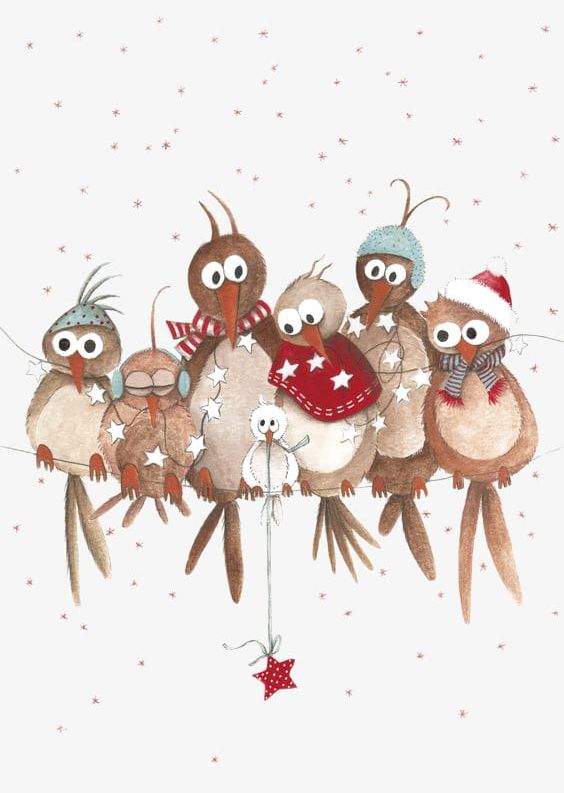 Watercolor Bird PNG, Clipart, Bird, Bird Clipart, Bird Illustration, Birds, Christmas Free PNG Download