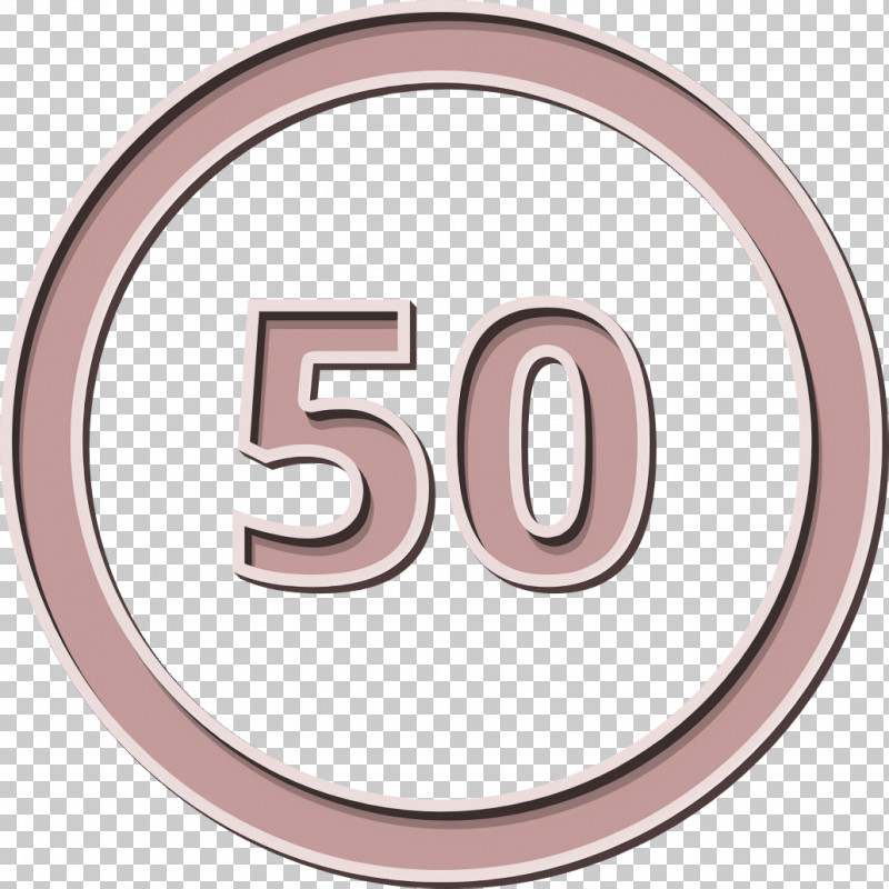 50 Speed Limit Sign Icon Number Icon My Town Public Properties Icon PNG, Clipart, Analytic Trigonometry And Conic Sections, Circle, Maps And Flags Icon, Mathematics, Meter Free PNG Download