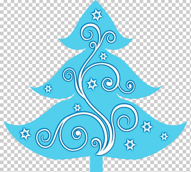 Christmas Tree PNG, Clipart, Aqua, Christmas Decoration, Christmas Tree, Holiday Ornament, Interior Design Free PNG Download