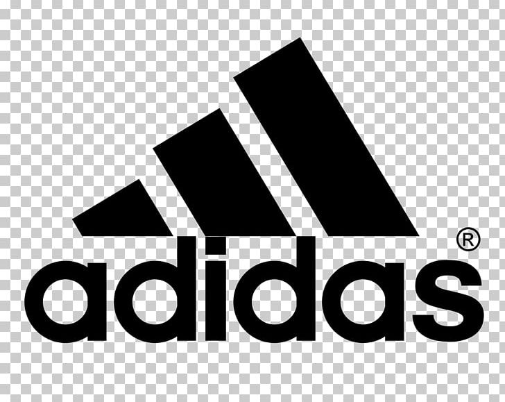 Adidas Logo Brand Clothing Shoe PNG, Clipart, Adidas, Angle, Black, Black And White, Brand Free PNG Download