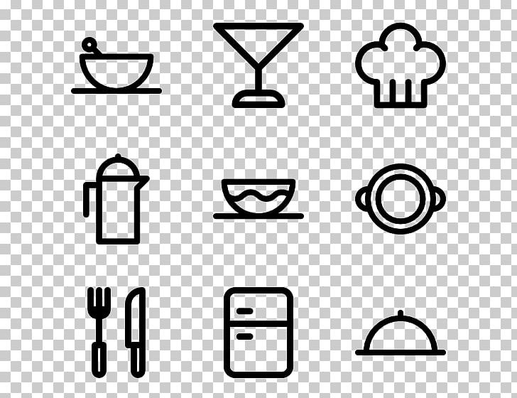 Computer Icons Symbol Kitchen PNG, Clipart, Angle, Area, Black, Black And White, Brand Free PNG Download