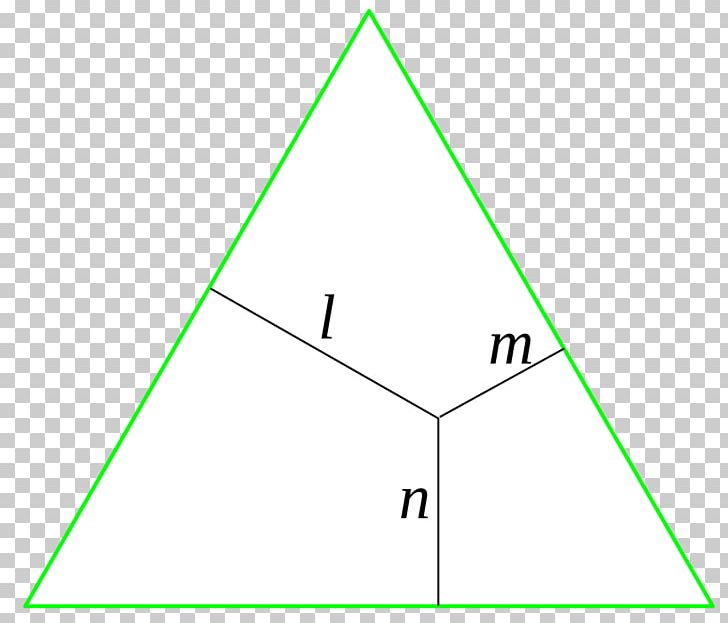 Equilateral Triangle Viviani's Theorem Point PNG, Clipart,  Free PNG Download