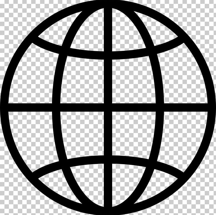 Globe World Earth Computer Icons PNG, Clipart, Area, Ball, Black And White, Circle, Computer Icons Free PNG Download