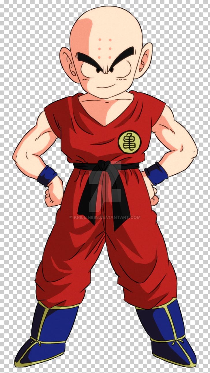 Goku Krillin Vegeta Dragon Ball Piccolo, goku, human, fictional Character  png