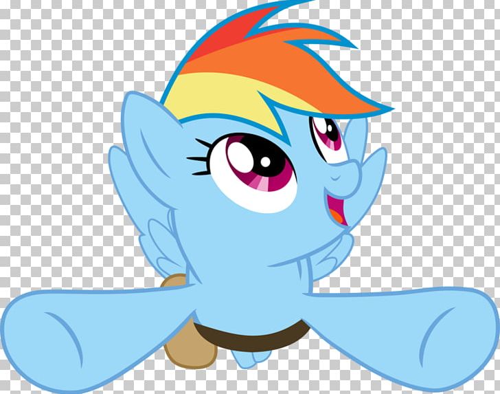 Pony Rainbow Dash Fluttershy Horse PNG, Clipart, Art, Blue, Cartoon, Color, Cutie Mark Crusaders Free PNG Download