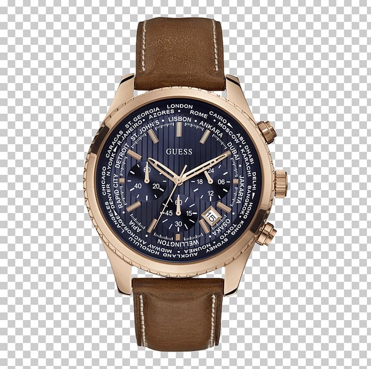 Chronograph Watch Strap Leather PNG, Clipart, Accessories, Brand, Brown, Chronograph, Chronometer Watch Free PNG Download