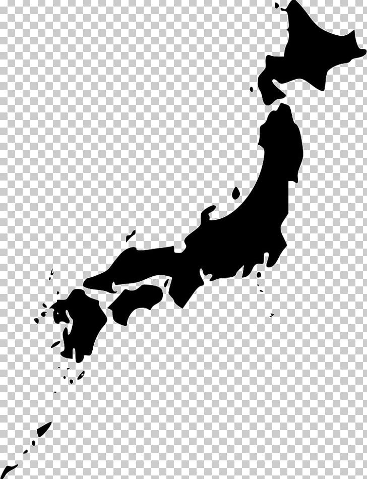 Japan Stock Photography Map Png Clipart Black Black And White Carnivoran Cartography Cdr Free Png Download