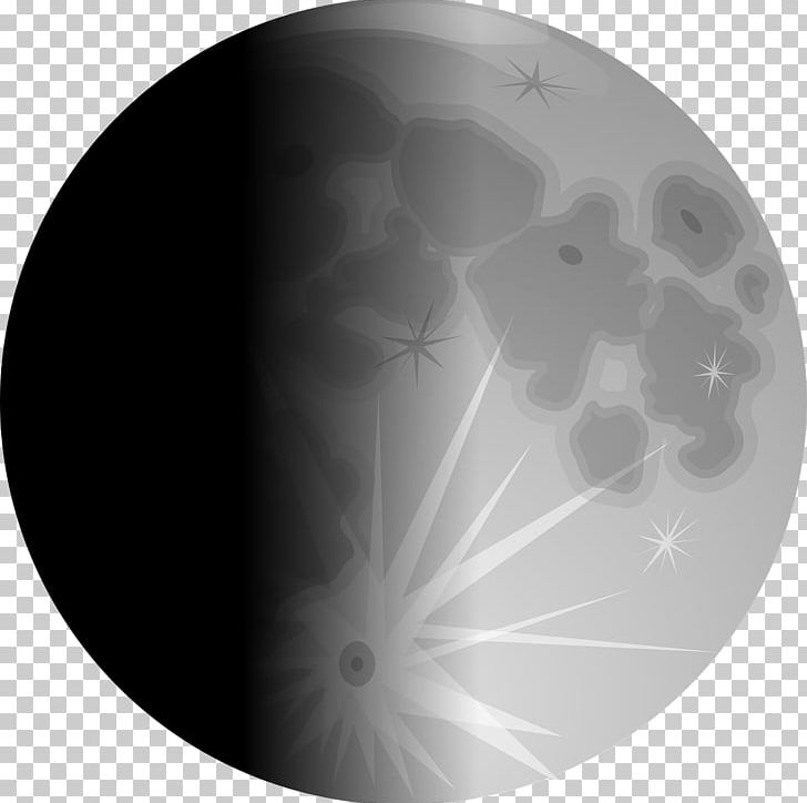 Lunar Phase Laatste Kwartier Moon PNG, Clipart, Black And White, Circle, Computer Icons, Crescent, Download Free PNG Download