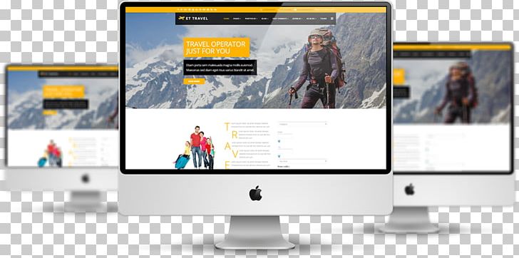 Responsive Web Design Web Template System Joomla PNG, Clipart, Art, Bootstrap, Brand, Computer Monitor, Display Advertising Free PNG Download