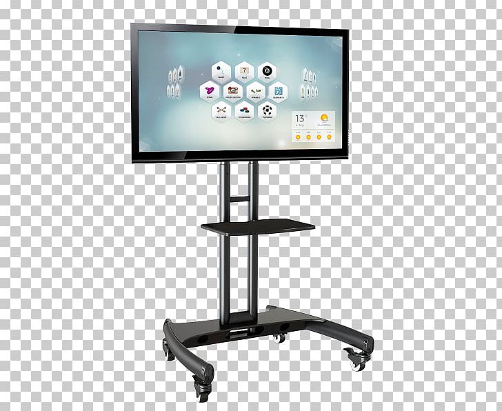 Universal Mobile TV Cart TV Stand AVA1500601P For LED Mount Factory Rolling TV Cart Mobile TV Stand For 40-65 Inch Flat Screen LED-backlit LCD Flat Panel Display Television PNG, Clipart, Computer Monitor, Computer Monitor Accessory, Flat Panel Display, Furniture, Handheld Television Free PNG Download