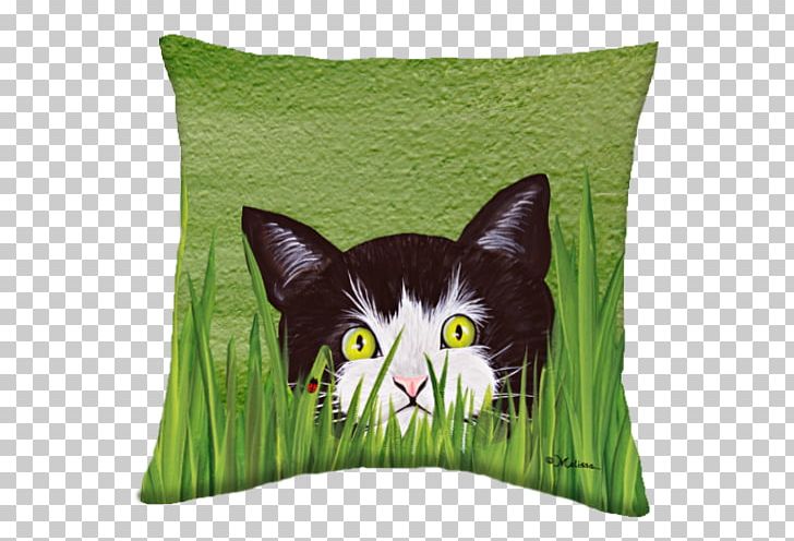 Whiskers Throw Pillows Cushion Textile PNG, Clipart, Cat, Cat Like Mammal, Cushion, Furniture, Grass Free PNG Download