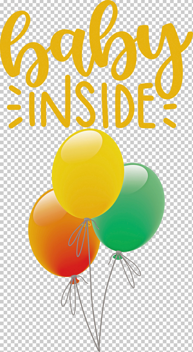 Baby Inside PNG, Clipart, Balloon, Flower, Fruit, Geometry, Happiness Free PNG Download