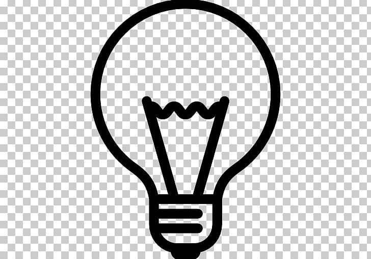 Electric Light Electricity Computer Icons Incandescent Light Bulb PNG, Clipart, Black, Black And White, Bulb, Computer Icons, Electrical Energy Free PNG Download