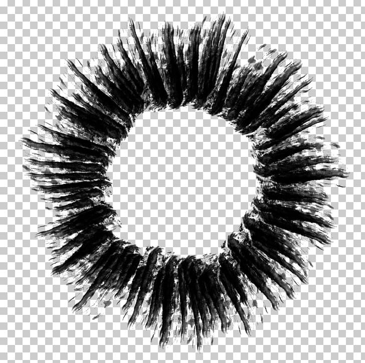 Eye Brush White PNG, Clipart, Black And White, Brush, Eye, Eyelash, Monochrome Free PNG Download