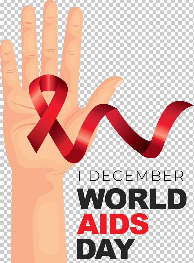 World AIDS Day PNG, Clipart, Hand, Hand Model, Joint, Language, Logo Free PNG Download