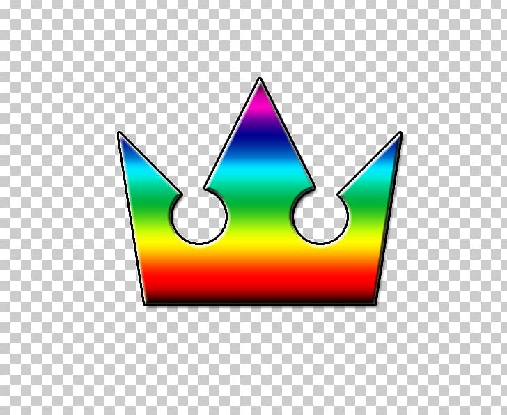 Crown Kingdom Hearts Rainbow PNG, Clipart, Area, Color, Crown, Heart Crown, Jewelry Free PNG Download