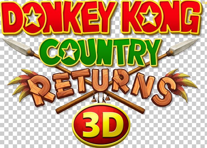 Donkey Kong Country Returns Wii Nintendo 3DS PNG, Clipart, Area, Cuisine, Diddy Kong, Donkey Kong, Donkey Kong Country Free PNG Download