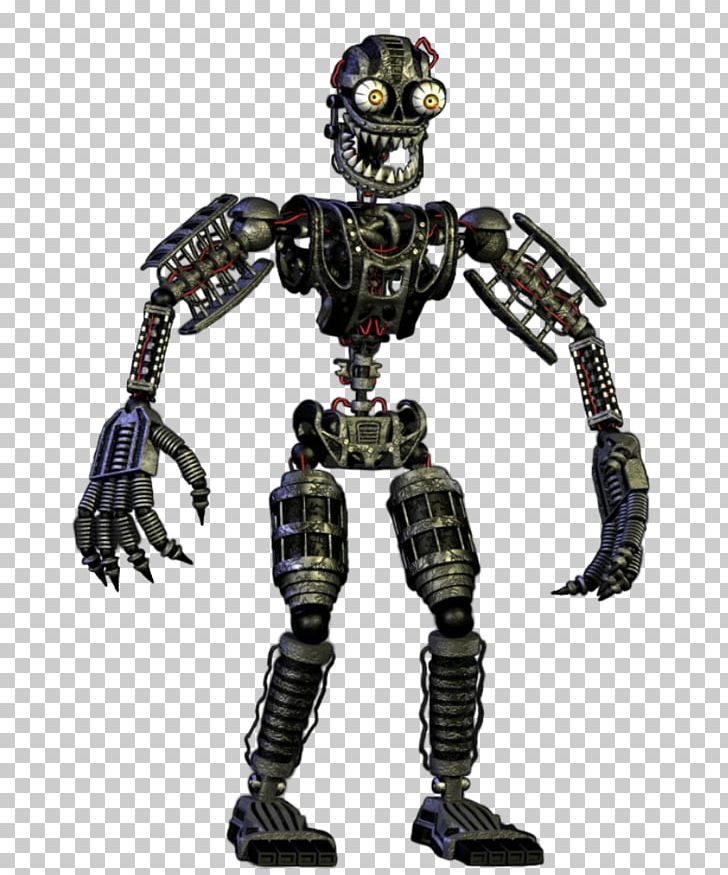 Freddy Fazbear Endoskeleton