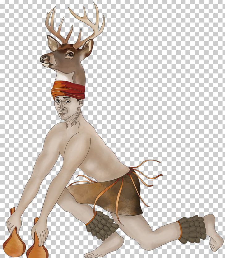 Reindeer Danza Del Venado Red Deer Dance Art PNG, Clipart, Animal Figure, Antler, Art, Cartoon, Craft Fair Free PNG Download