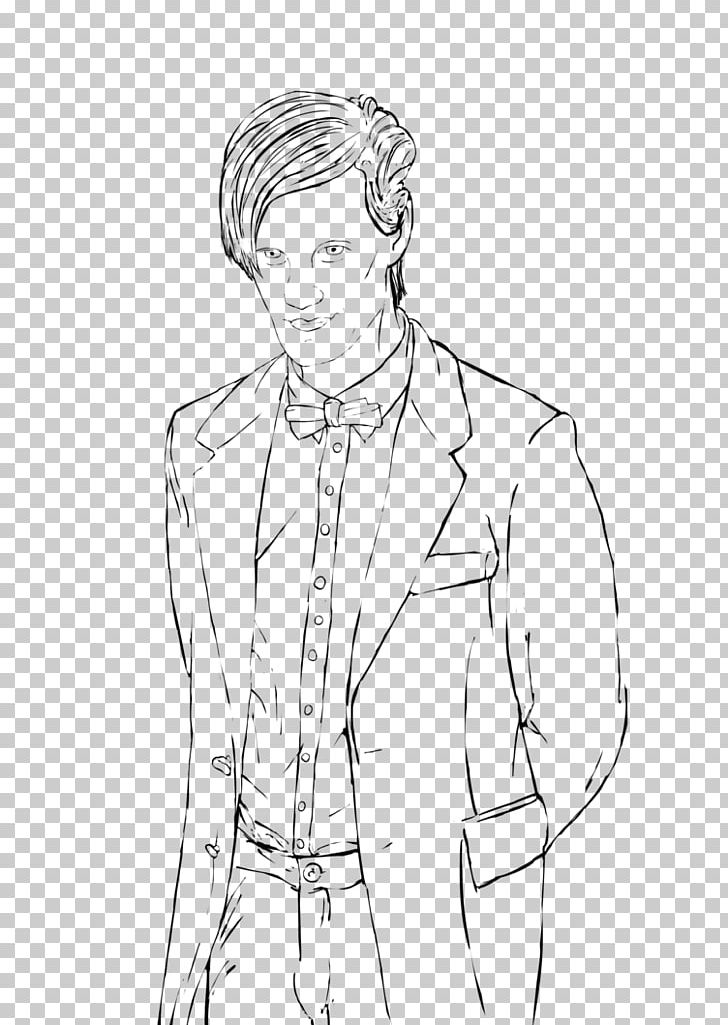 Tenth Doctor Line Art Drawing TARDIS PNG, Clipart, Angle, Arm, Artwork, Color, Deviantart Free PNG Download