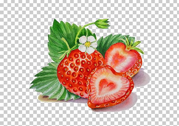 Watercolor Painting Strawberry Artist PNG, Clipart, Accessory Fruit, Art, Artist, Arts, Canvas Free PNG Download