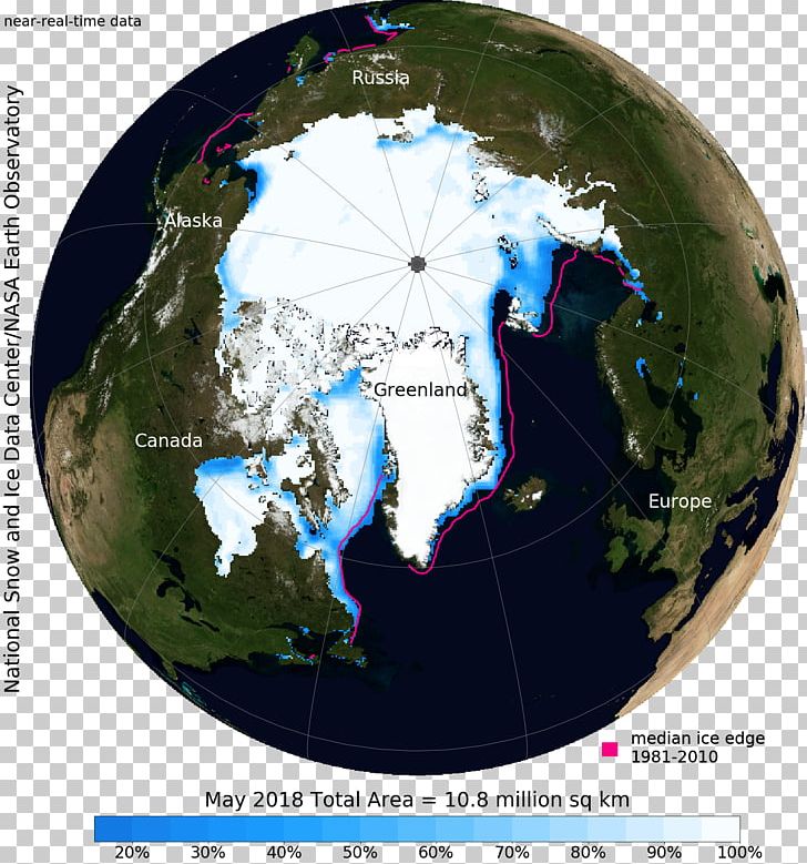 Arctic Ocean Greenland Ice Sheet National Snow And Ice Data Center Arctic Ice Pack Sea Ice PNG, Clipart, Arctic, Climat, Earth, Global Warming, Globe Free PNG Download
