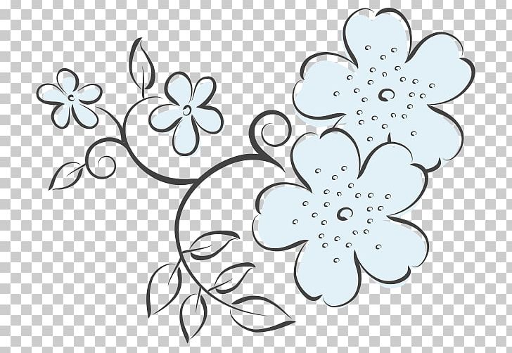 Floral Design Cut Flowers Petal Leaf PNG, Clipart, Area, Art, Black And White, Branch, Circle Free PNG Download