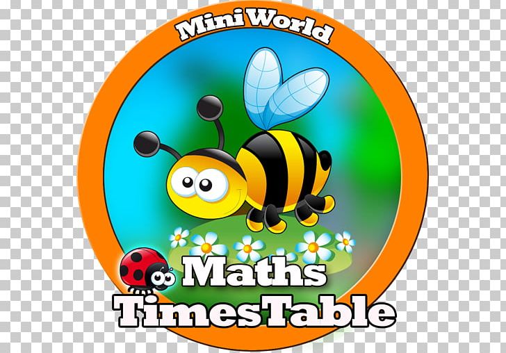 Multiplication Table Mathematics Honey Bee PNG, Clipart, Area, Bee, Butterfly, Fruit, Game Free PNG Download