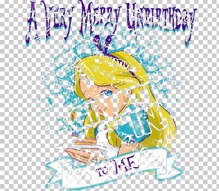 Alice's Adventures In Wonderland Unbirthday Tea Party PNG, Clipart,  Free PNG Download