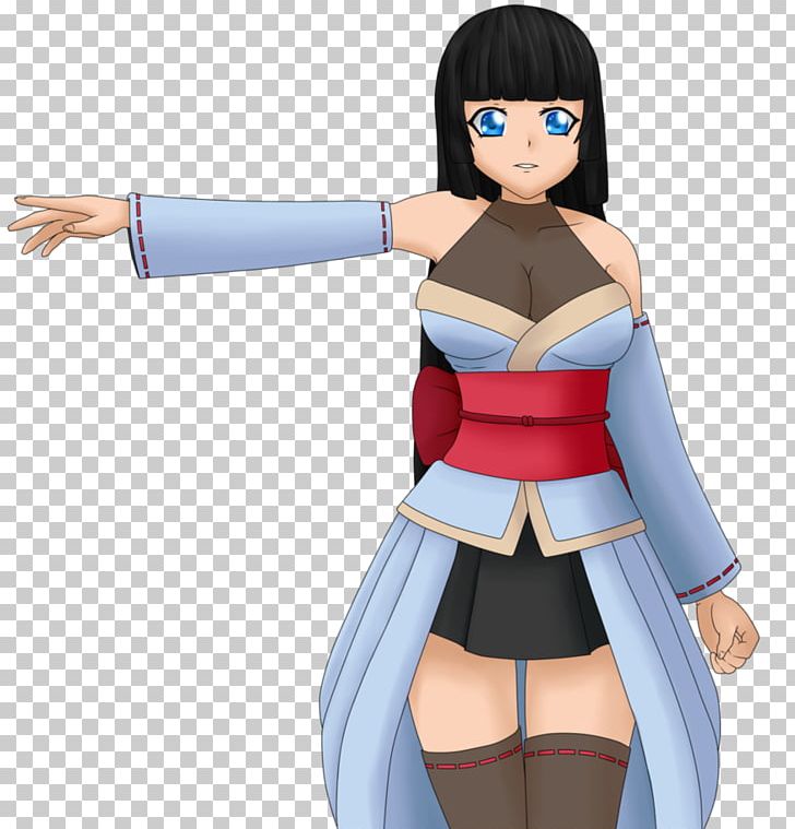 Black Hair Figurine Character Fiction PNG, Clipart, Action Figure, Animated Cartoon, Anime, Black Hair, Brown Hair Free PNG Download