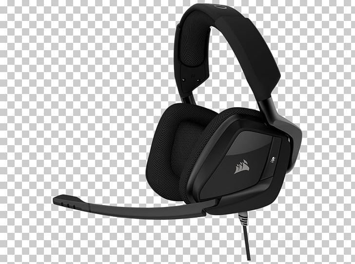 Corsair VOID PRO RGB 7.1 Surround Sound Headset USB Headphones PNG, Clipart, 71 Surround Sound, Audio Equipment, Black, Corsair Void Pro, Corsair Void Pro Rgb Free PNG Download