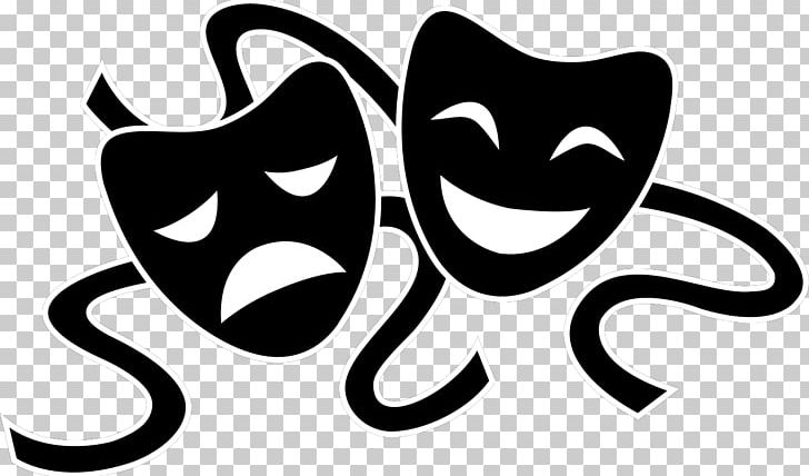 Drama Theatre Of Ancient Greece Comedy Mask PNG, Clipart, Acting, Art, Artwork, Black, Black And White Free PNG Download