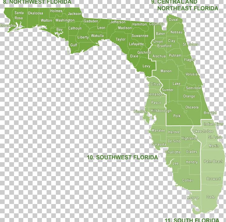 Florida Road Map Physische Karte World Map PNG, Clipart, Area, Autocad Dxf, City Map, Ecoregion, Florida Free PNG Download