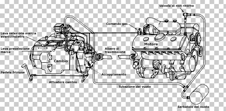 Maybach Panzer III Tank Engine Getriebe PNG, Clipart, 37 Cm Kwk 36, Angle, Auto Part, Black And White, Car Free PNG Download