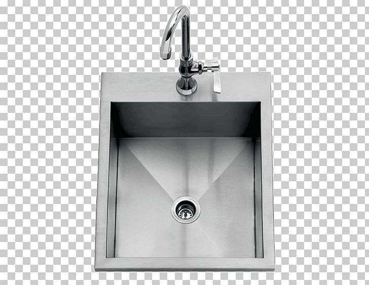 Sink Barbecue Stainless Steel Tap DELTA HEAT PNG, Clipart, Angle, Barbecue, Bathroom Sink, Brushed Metal, Cooler Free PNG Download