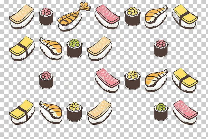 Sushi PNG, Clipart, Adobe Illustrator, Cartoon, Cartoon Sushi, Cuisine, Cute Sushi Free PNG Download