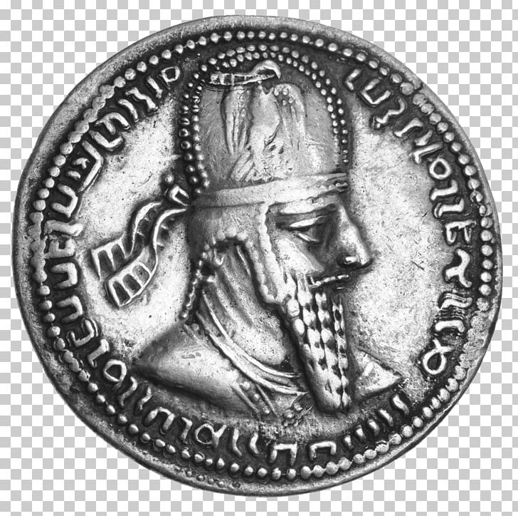Fall Of The Sasanian Empire Parthian Empire Persian Empire Iran PNG, Clipart, 224, Ardashir I, Black And White, Button, Coin Free PNG Download