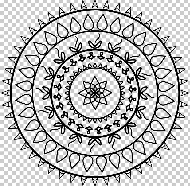 Mandala Sri Yantra Coloring Book PNG, Clipart, Angel Sticht, Area, Black And White, Chakra, Circle Free PNG Download