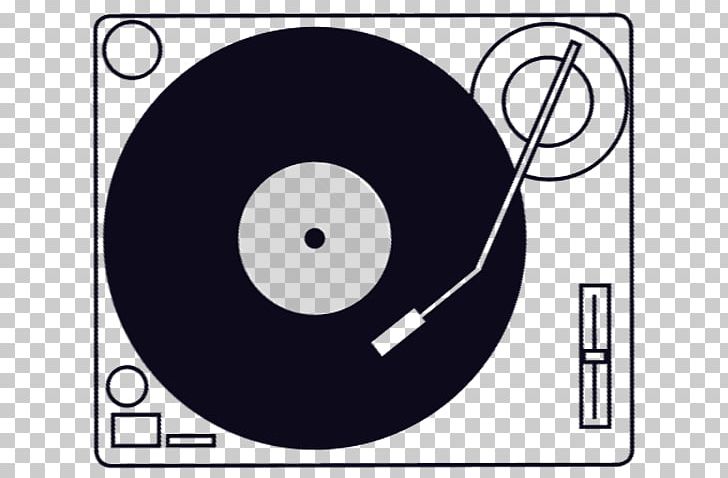 Phonograph Record Disc Jockey PNG, Clipart, Angle, Area, Black, Black And White, Circle Free PNG Download