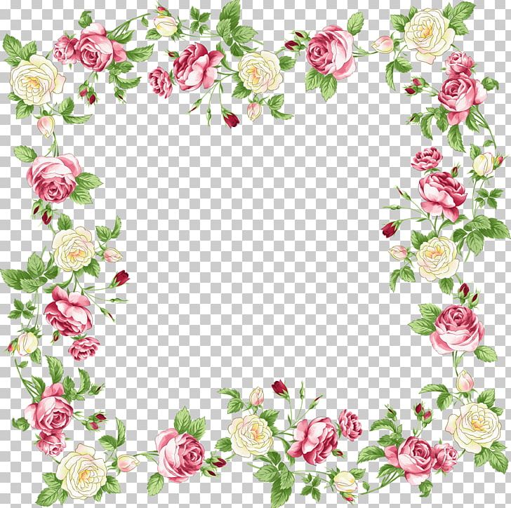Rose Flower PNG, Clipart, Area, Border, Branch, Desktop Wallpaper, Flower Arranging Free PNG Download