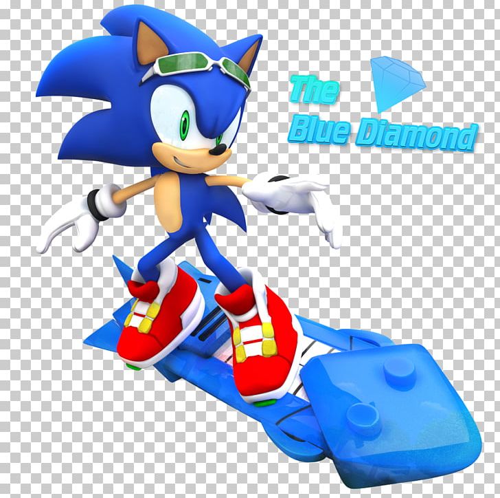 Sonic Riders: Zero Gravity Sonic Free Riders Sonic & Knuckles Sonic The Hedgehog 2 PNG, Clipart, Blue, Blue Diamond, Fictional Character, Figurine, Lego Dimensions Free PNG Download