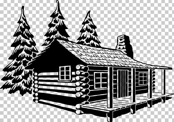 Log Cabin Black And White Cottage PNG, Clipart, Angle, Art, Black And White, Building, Clip Art Free PNG Download
