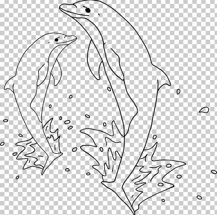 Dolphin Jumping Drawing Marine Mammal PNG, Clipart, Angle, Animal, Animals, Aquatic Animal, Area Free PNG Download