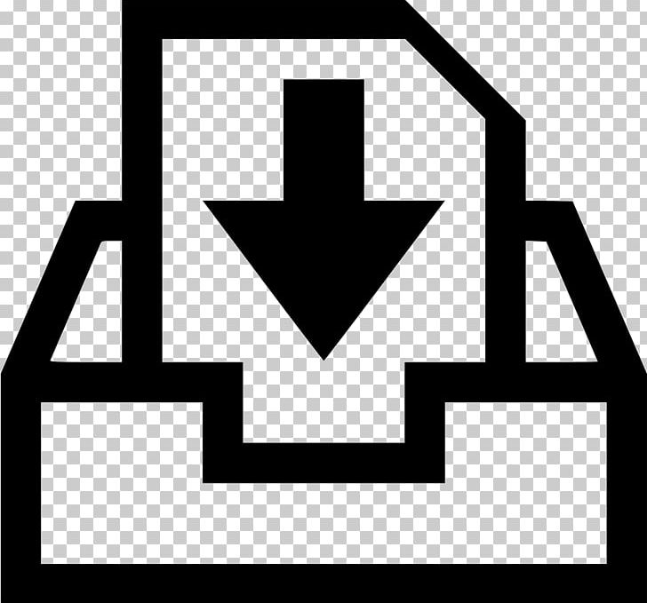 Email Box Computer Icons Inbox By Gmail Message PNG, Clipart, Angle, Area, Black, Black And White, Brand Free PNG Download