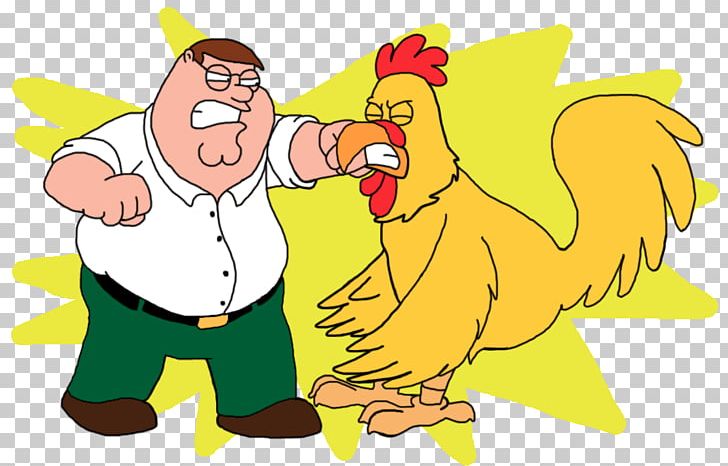 Peter Griffin Homer Simpson Ernie The Giant Chicken PNG, Clipart, Art, Artwork, Beak, Bird, Brian Cliparts Free PNG Download