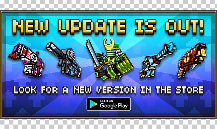 Pixel Gun 3D (Pocket Edition) Cyber Robot Android Weapon PNG, Clipart, Advertising, Android, Banner, Blaster, Cannon Free PNG Download