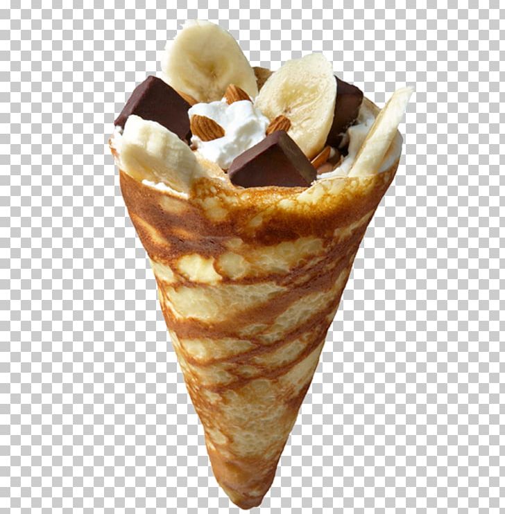 Sundae Crêpe Ice Cream Pizza Custard Cream PNG, Clipart,  Free PNG Download
