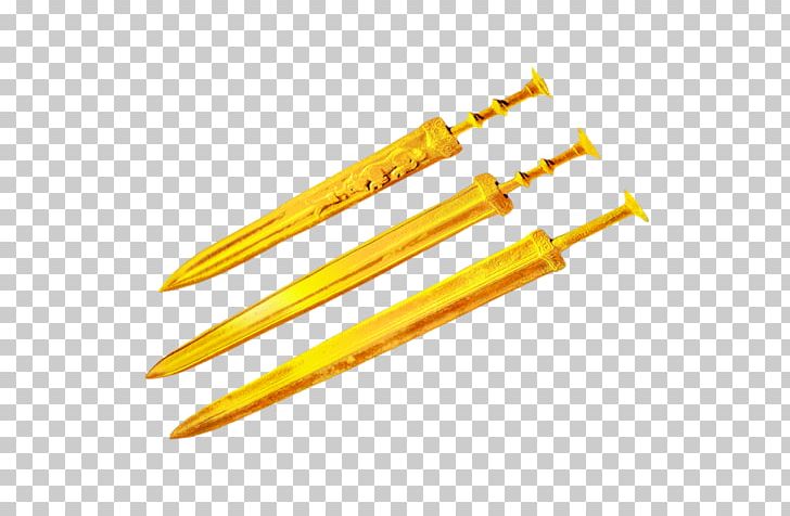 Sword Weapon PNG, Clipart, Adobe Illustrator, Encapsulated Postscript, Euclidean Vector, Golden, Golden Background Free PNG Download